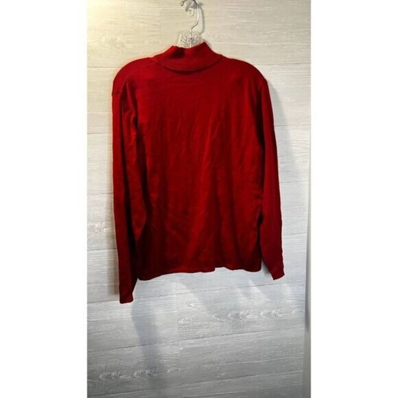 Talbot Women's Classic-Fit Lightweight Long-Sleeve Turtleneck Pullover Sweater - Picture 4 of 5